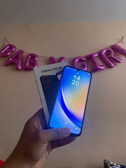 Samsung a34 karobka dokument