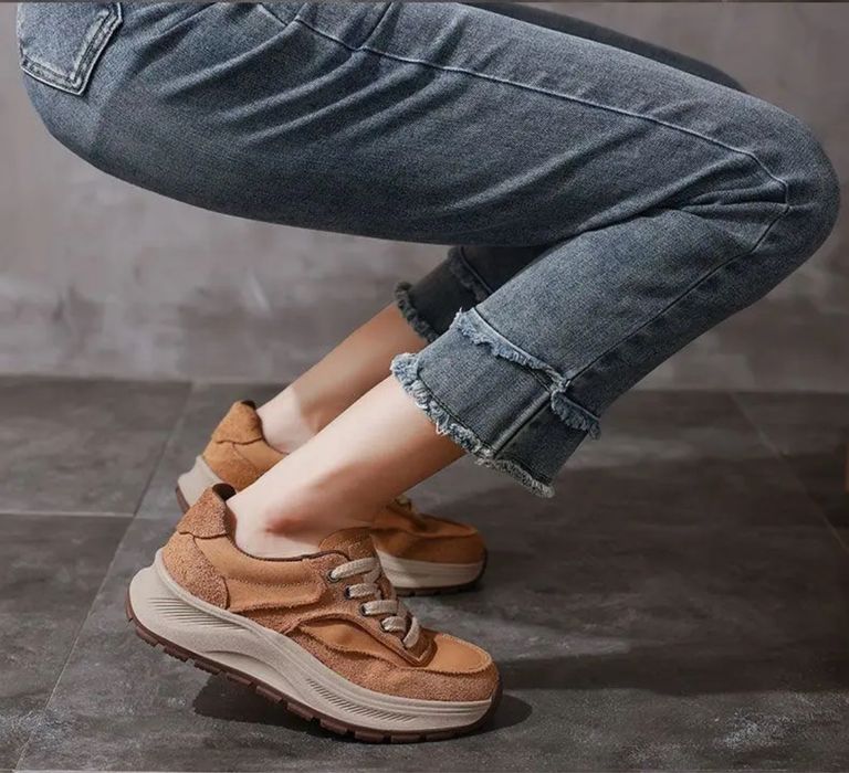 Кроссовки утепленные