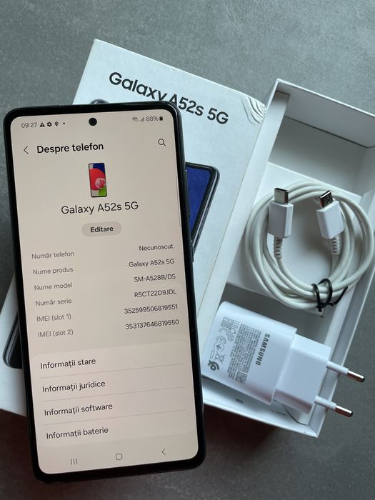 Samsung A50 are 4/128Gb ca nou sau un Samsung A51