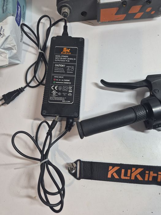 Тротинетка KuKirin G2 (за части)