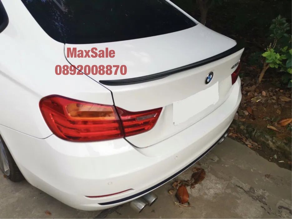 Lip spoiler Лип спойлер багажник P style BMW F32 4 серия M бмв ф32
