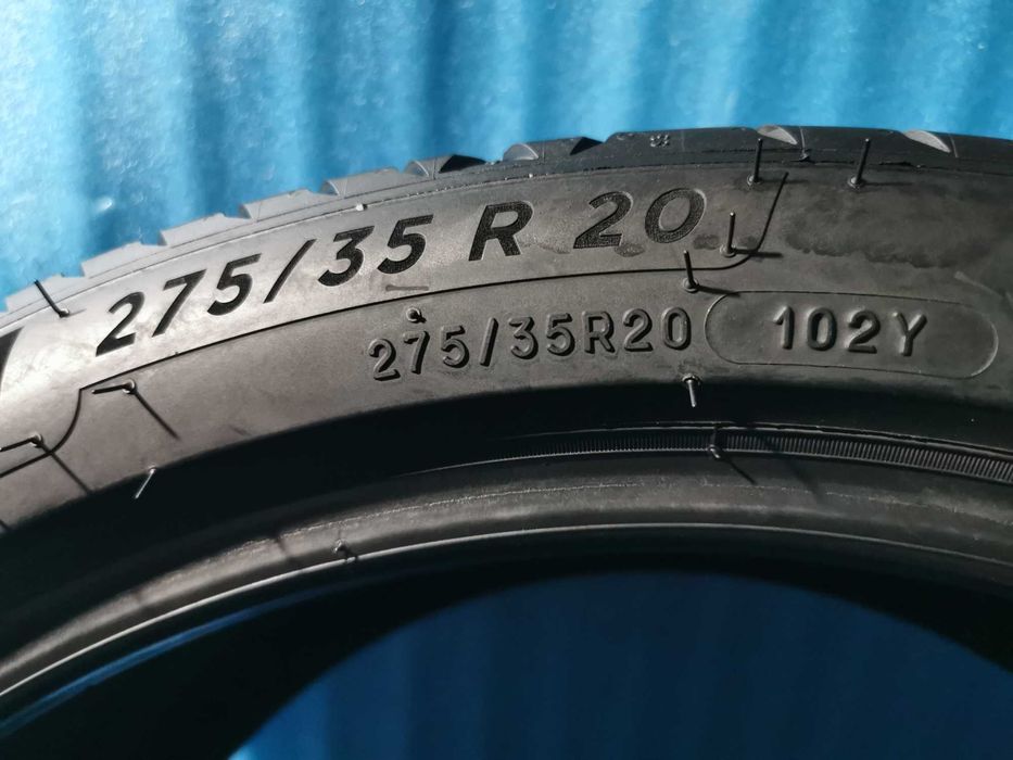 245/40 R20 - 275/35 R20 michelin 4 bucati