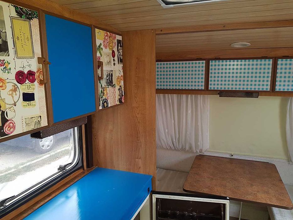 Каравана внос от Хо0ландия  Buerstner 380