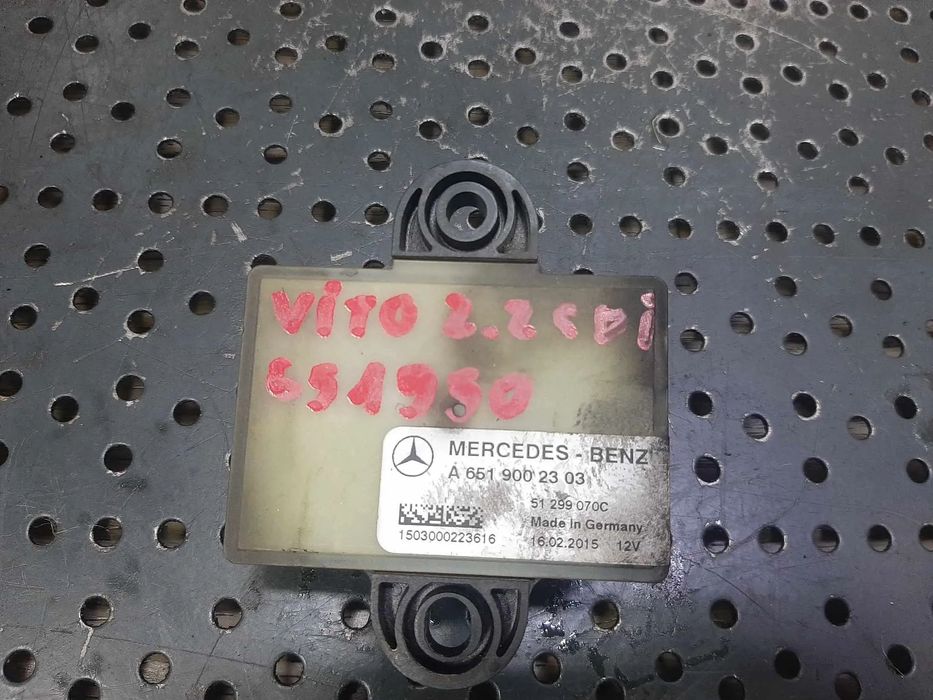 releu bujii 651950 mercedes  vito w447 2.2cdi euro 6  a6519002303