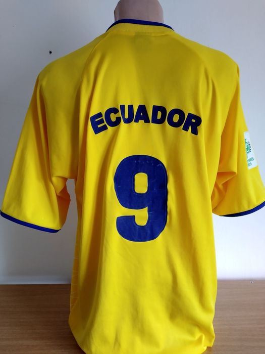Tricou fotbal de colectie Ecuador CM 2006