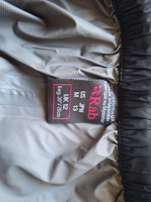 Rab Downpour Eco панталон мембрана М