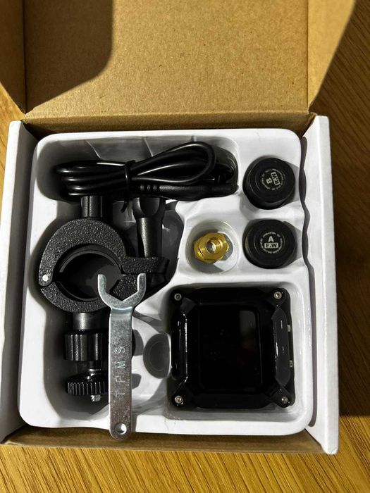 Monitor Presiune si Temperatura Moto Jansite cu Display Wireless - Nou