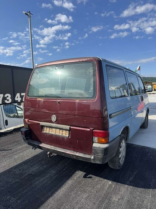 VW Transporter T4 1.9D / Фолксваген Транспортер Т4 1.9Д САМО НА ЧАСТИ!!!
САМО НА ЧАСТИ!