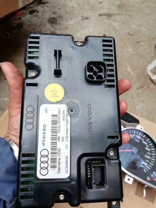 Display, bloc lumini Audi a6 c6 4f,motor 3.0 diesel