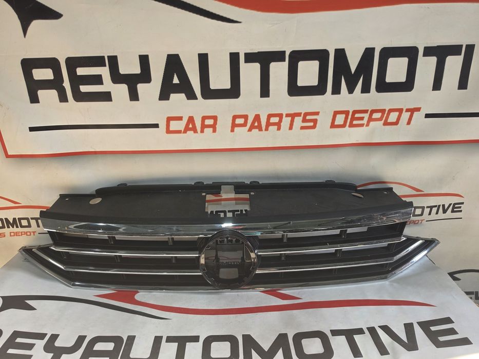 Grila radiator VW Passat B8 Facelift dupa 2019 cod 3G0853653N