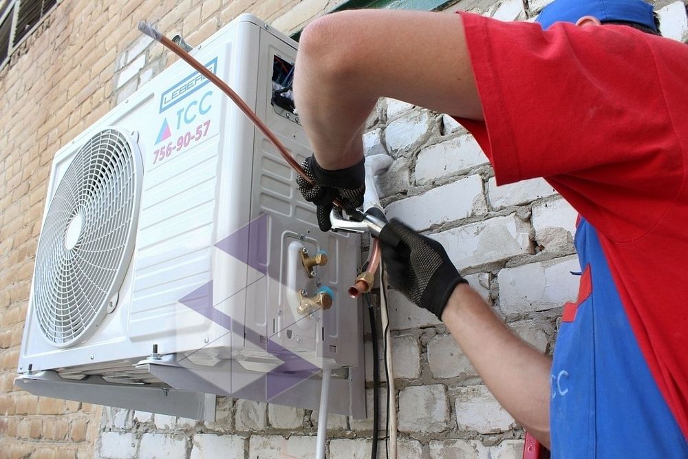 Кондер. Установка и заправка