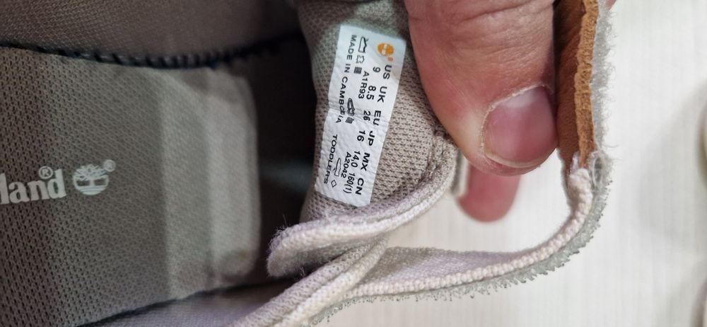 Pantofi  copii Timberland