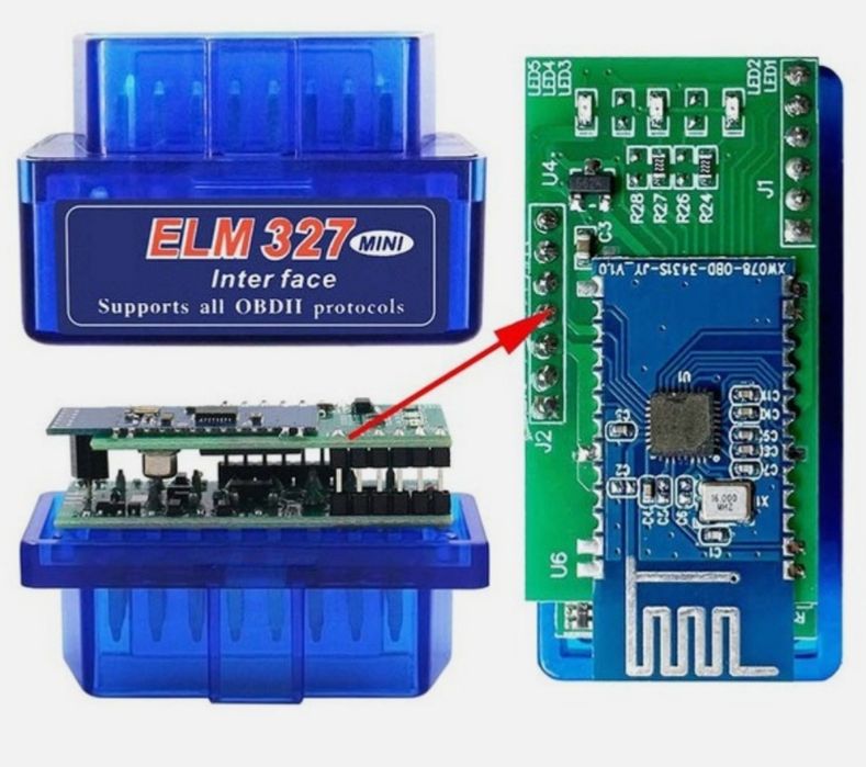 Тестер для автомобиля