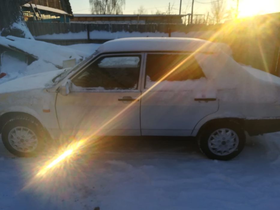 Ваз 21099 в хорошем состоянии