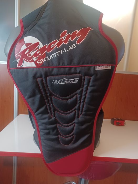 Buse racing протектор гръб мек  ски сноуборд вело мото