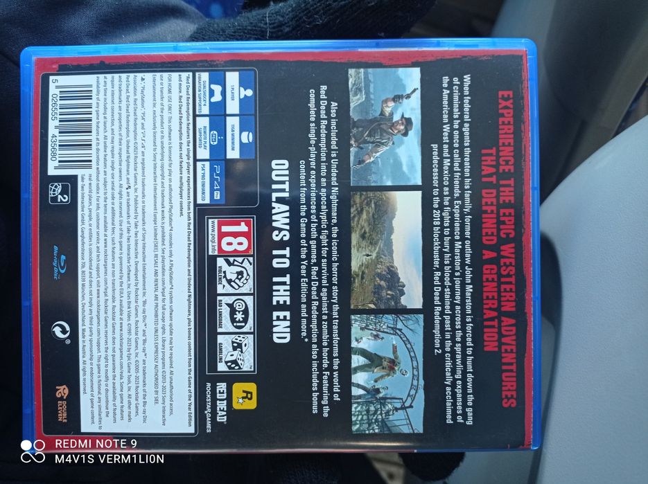 Продам диск для пс4, 5