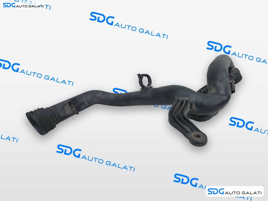 Conducta Furtun Tub Tubulatura Intercooler cu Senzor Seat Altea 1.9 TDI BKC BLS BXE 2004 - 2010 Cod 1K0145770B, 1K0145762AT, 1K0145762AC [N8364]