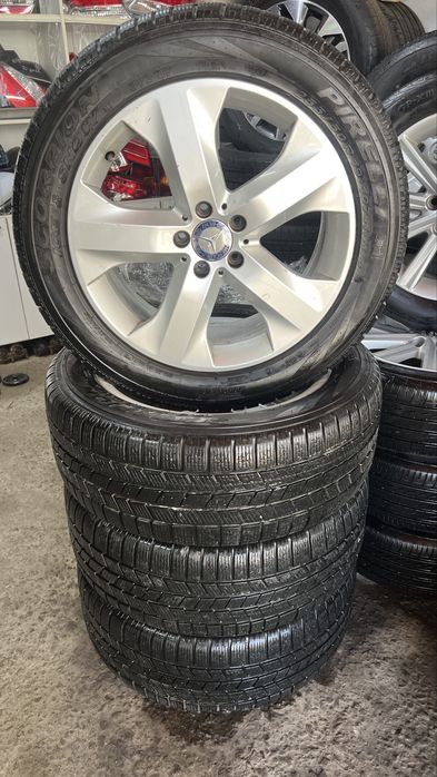 Диски с резиной Мерседес W164