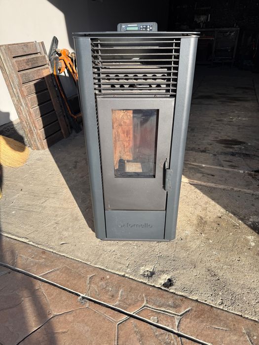 Soba pe peleti Fornello Sophia 11 Kw