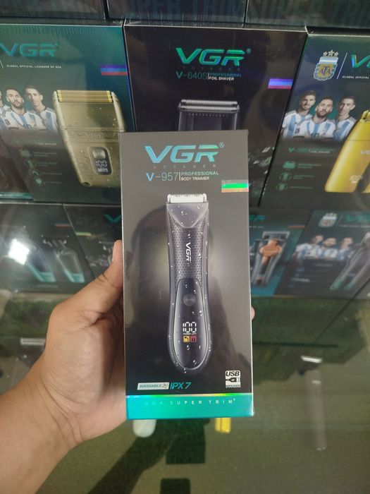 VGR V - 938 va 957 badandagi tuklar uchun body trimmer