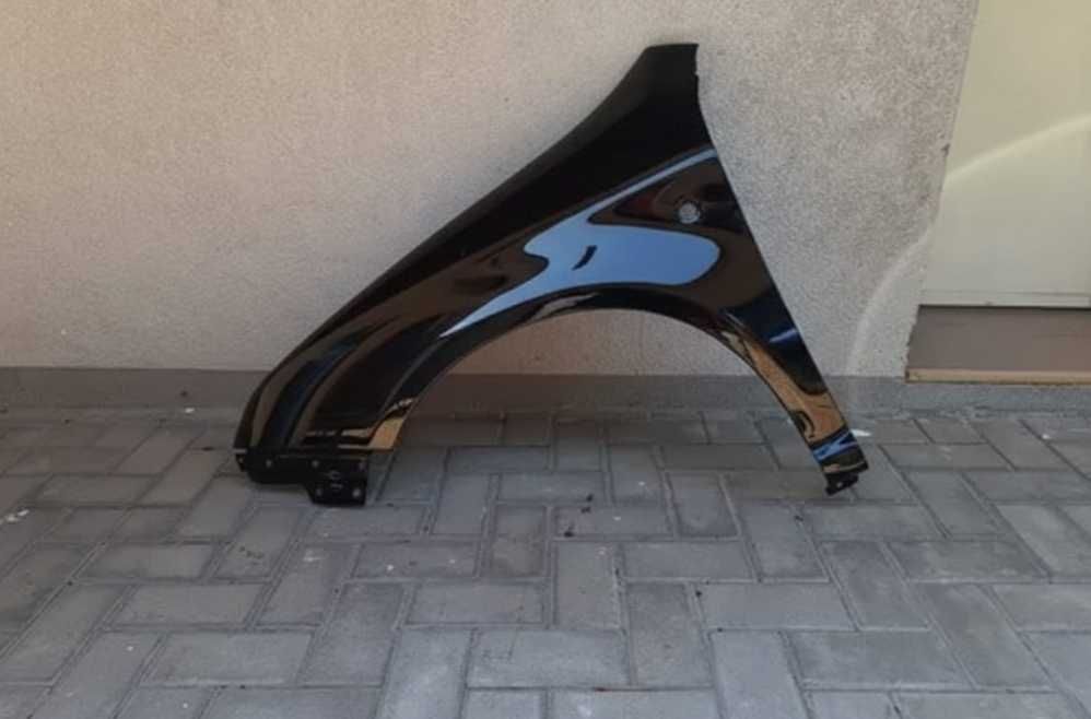 Aripa Fata Stanga Skoda Fabia 1 I An 1999-2007 Vopsita Negru