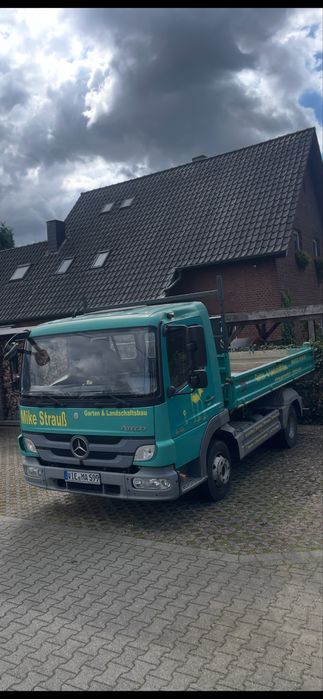 Mercedes atego basculabil 818 Euro 5 (man iveco)