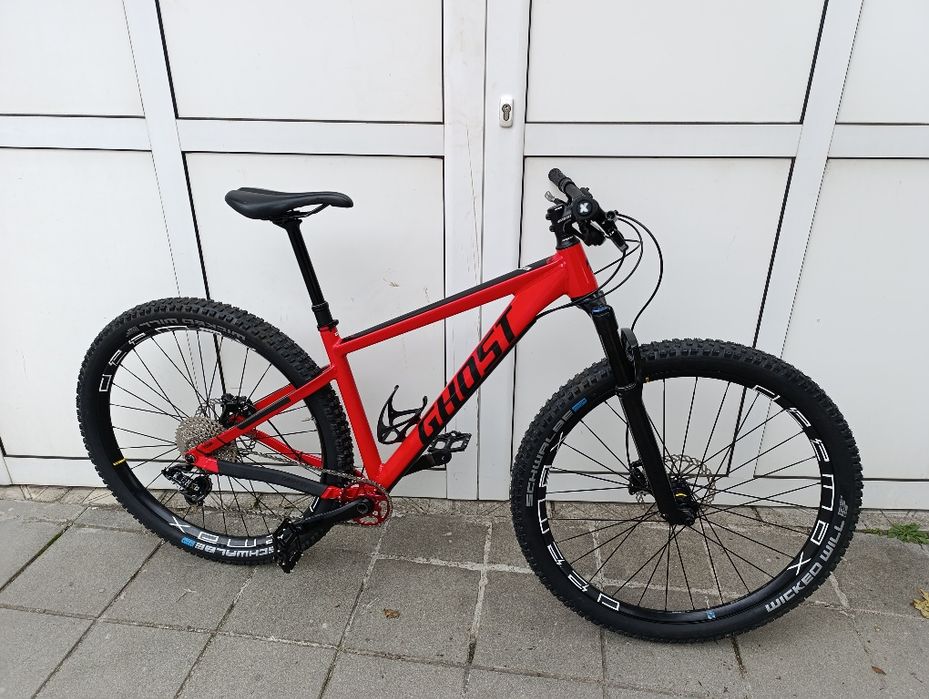 Алуминиев велосипед Ghost Nirvana 29"