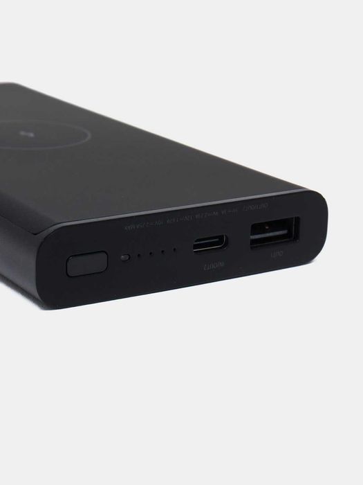 Power bank simsiz zaryadlash imkoniyati 10 000 mAh