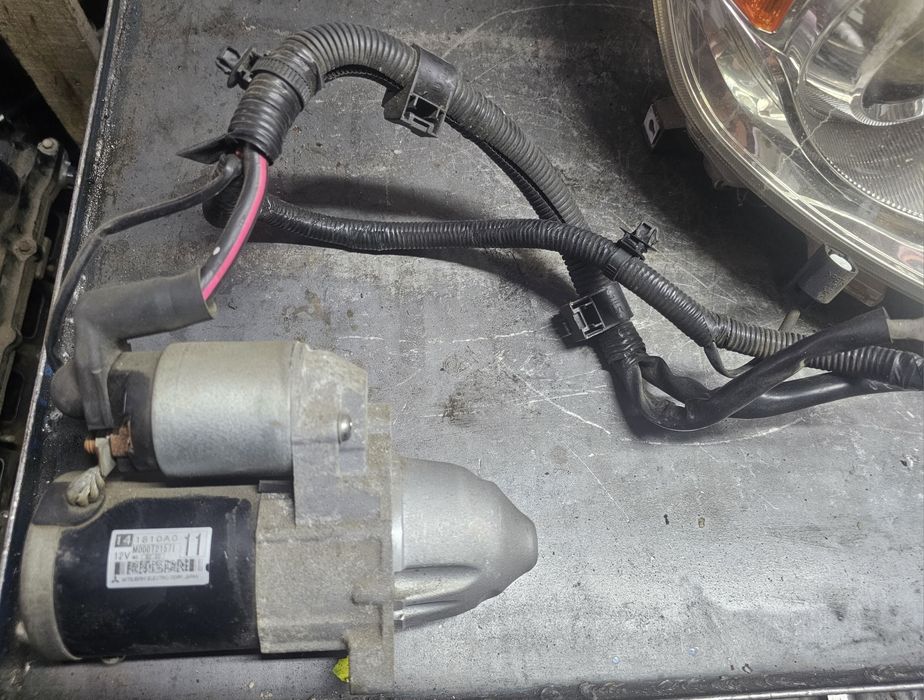 Лансер, стартера