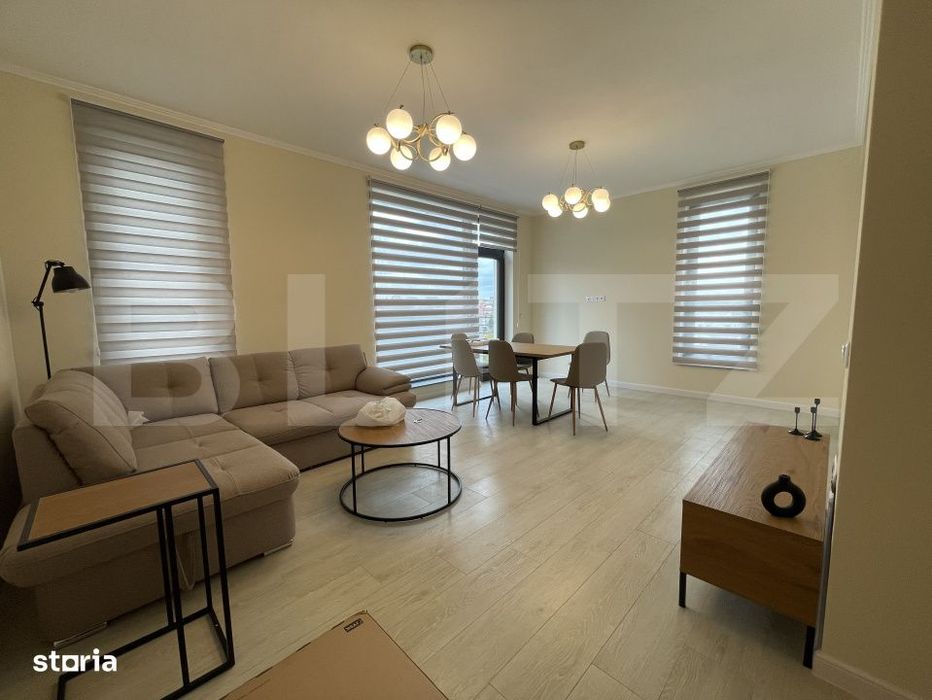 Apartament premium cu 4 camere in bloc nou | Terasa pe bloc, 2 parcari