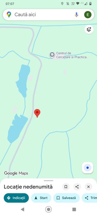 Teren 4200 mp extavilan Galanesti