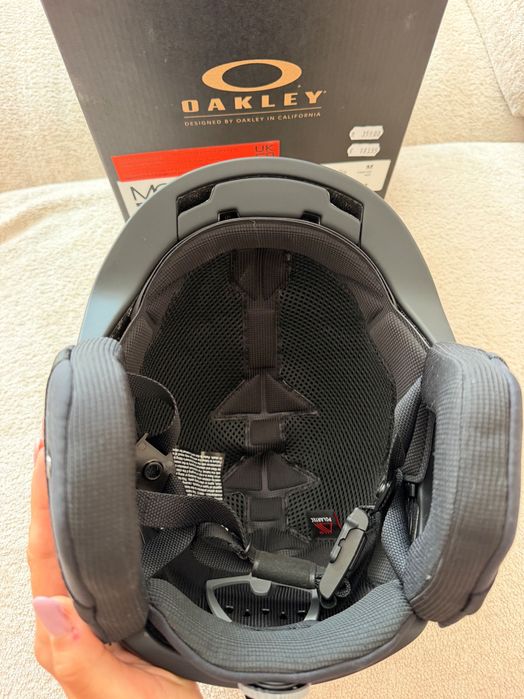 Oakley MOD3 MIPS ски каска – размер M (55–59 см), Matte Blackout