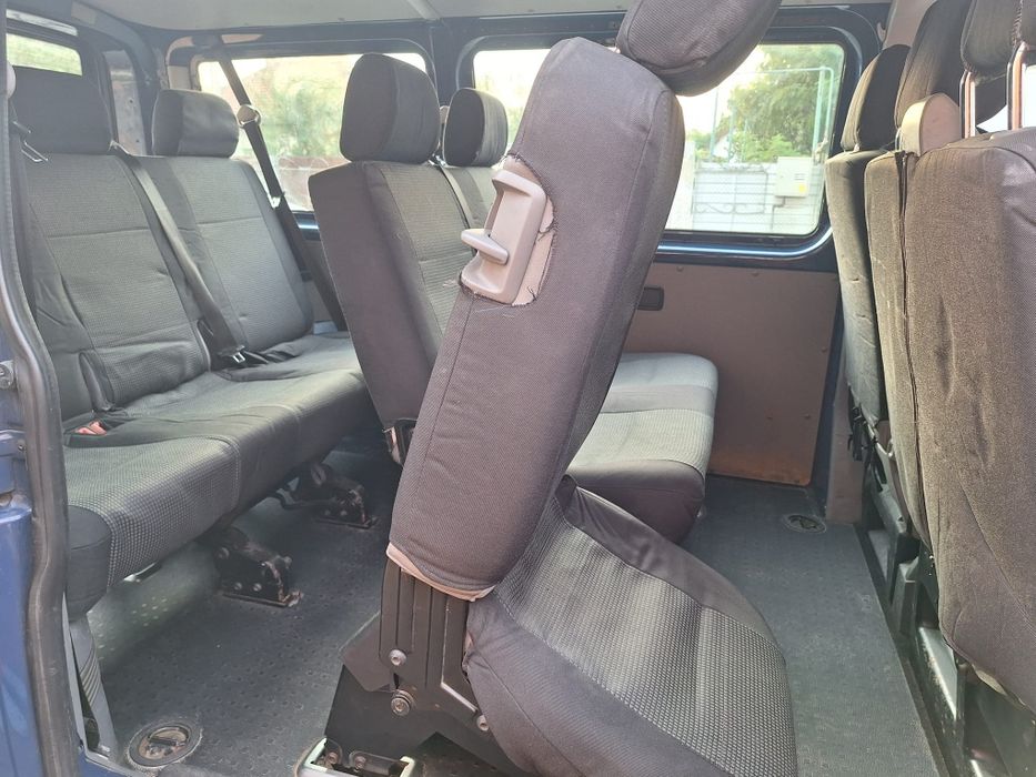 VW transporter T5 (2007)