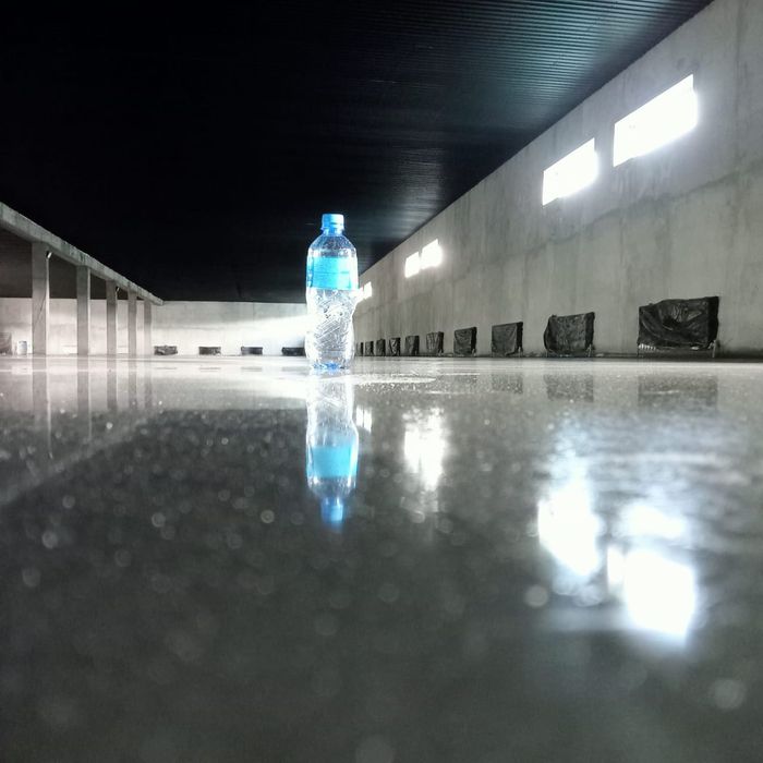 Топпинговые полимерные полы