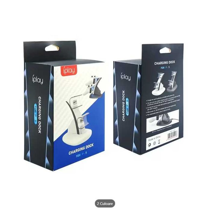 Suport de încărcare pentru Controller PS5