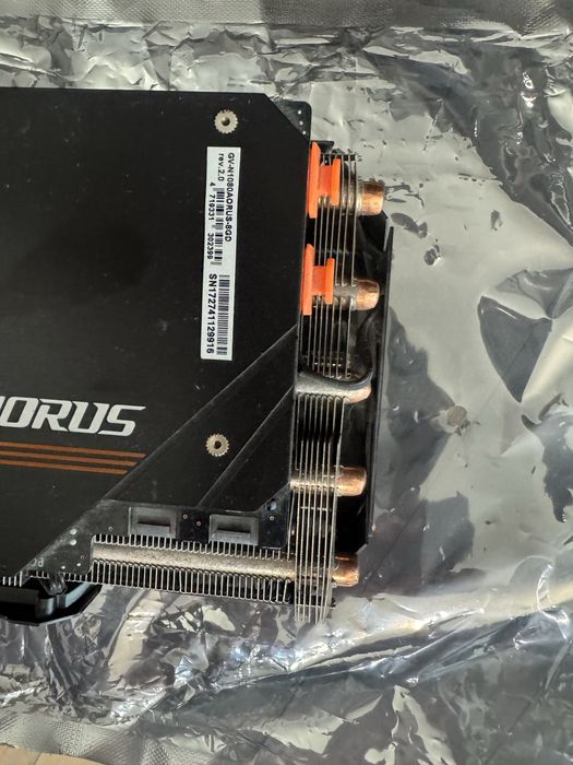Видеокарта Gigabyte GTX 1080 Aorus 8G