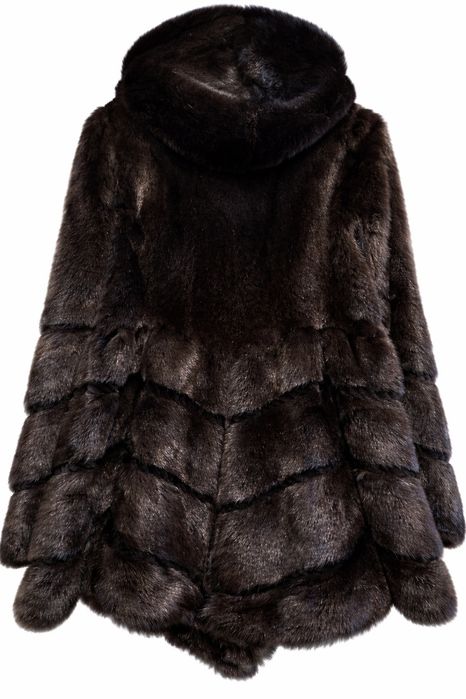 Шуба норковая  мех