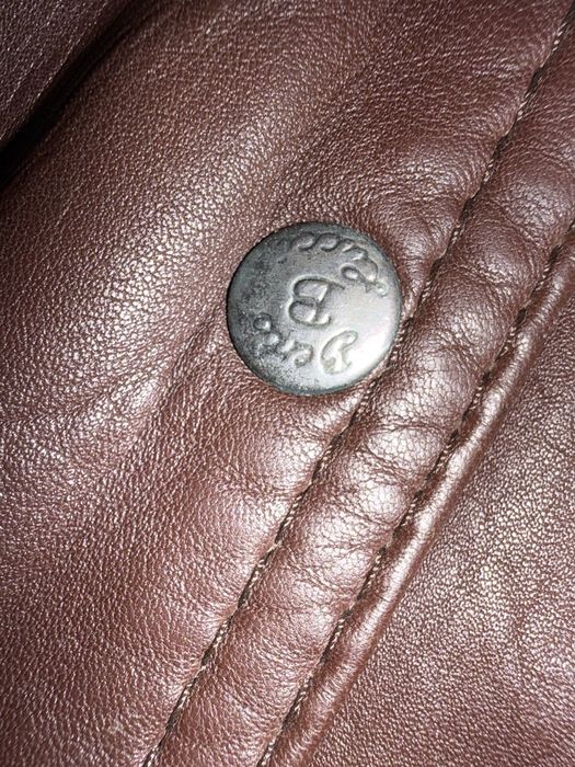 Vesta Piele Naturala BERTO LUCCI Maro Barbati | Marime XL 56