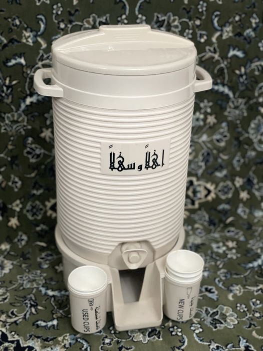 zam zam 8 Litrlik idish +bonus