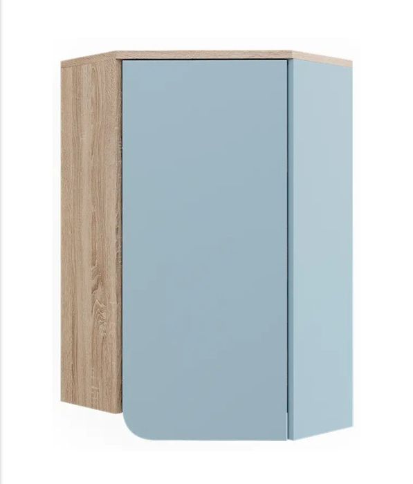 Ъглов висящ шкаф 6589