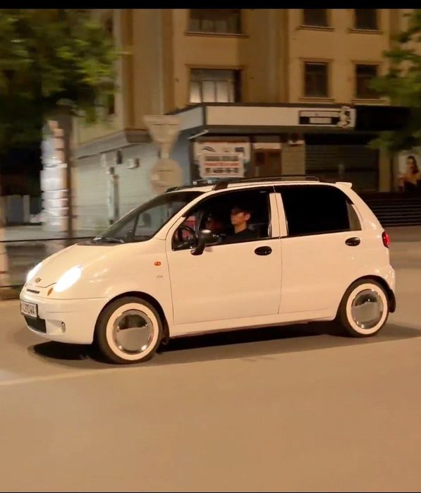 Matiz mx lux kansaner
