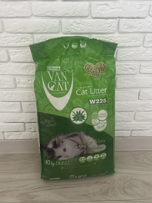 Кошачий наполнитель VAN CAT