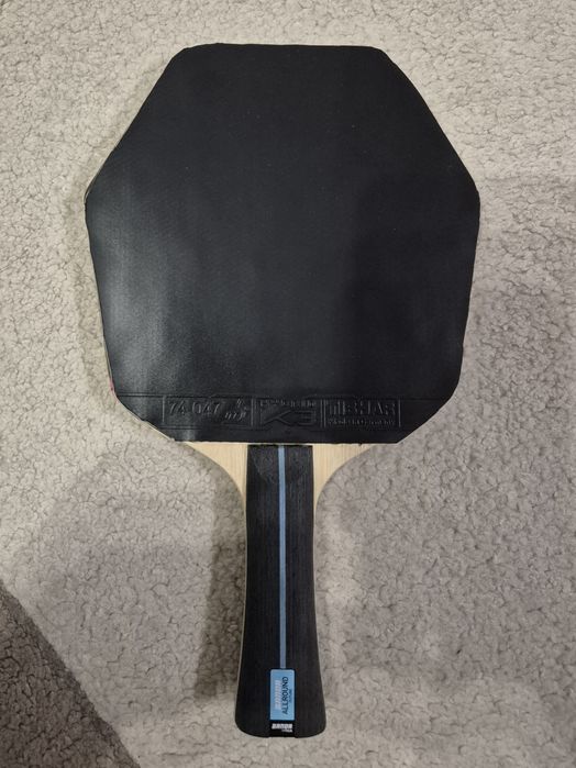 Paleta tenis de masa