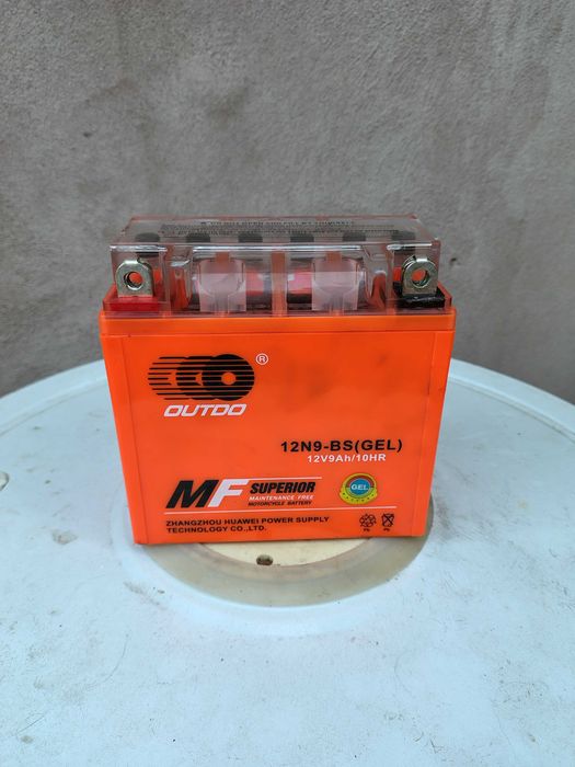 Baterie scuter/motocicleta 12v 9Ah