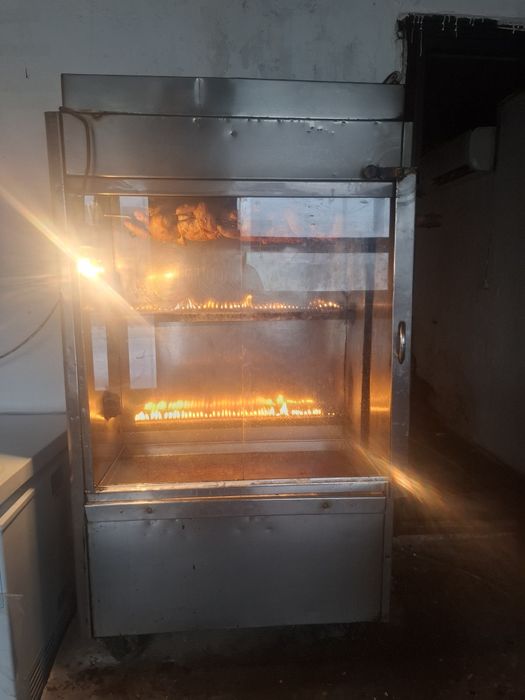 Под бизнес Грил чикен