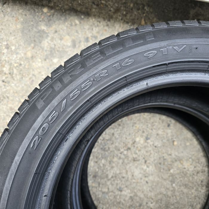 2x 205/55/16 VARA PIRELLI Stare impecabila