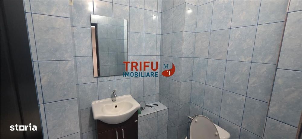 Apartament de vanzare cu 3 camere, 2 balcoane si 2 bai