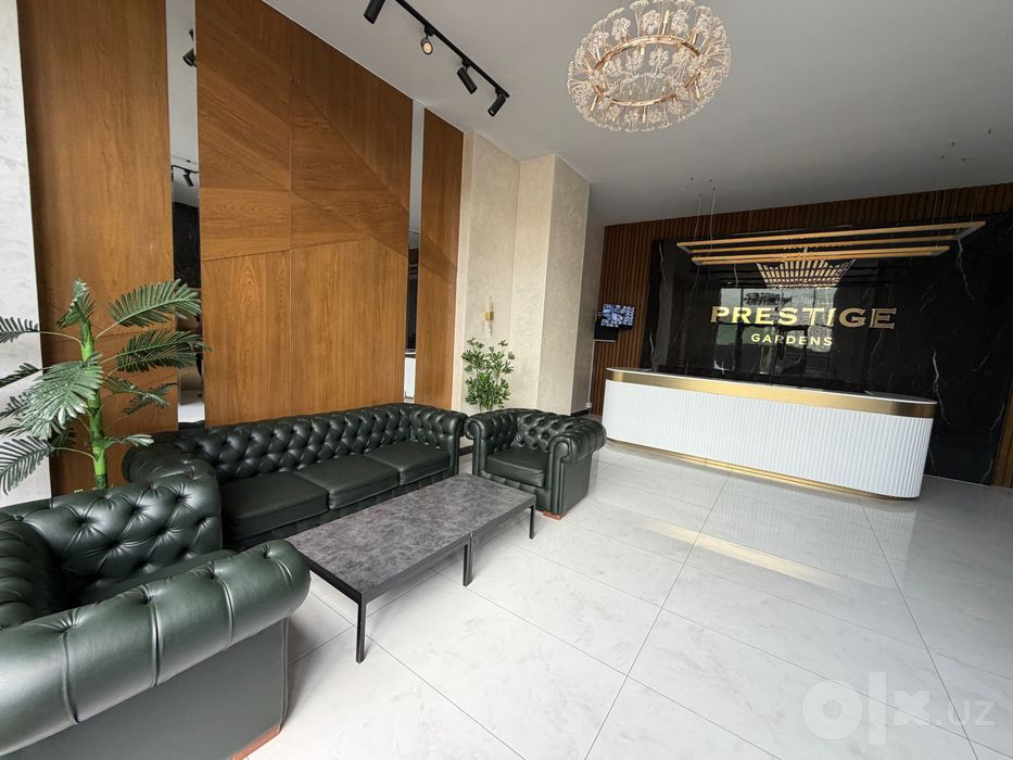 Новая двухкомнатная в ЖК Prestige Gardens