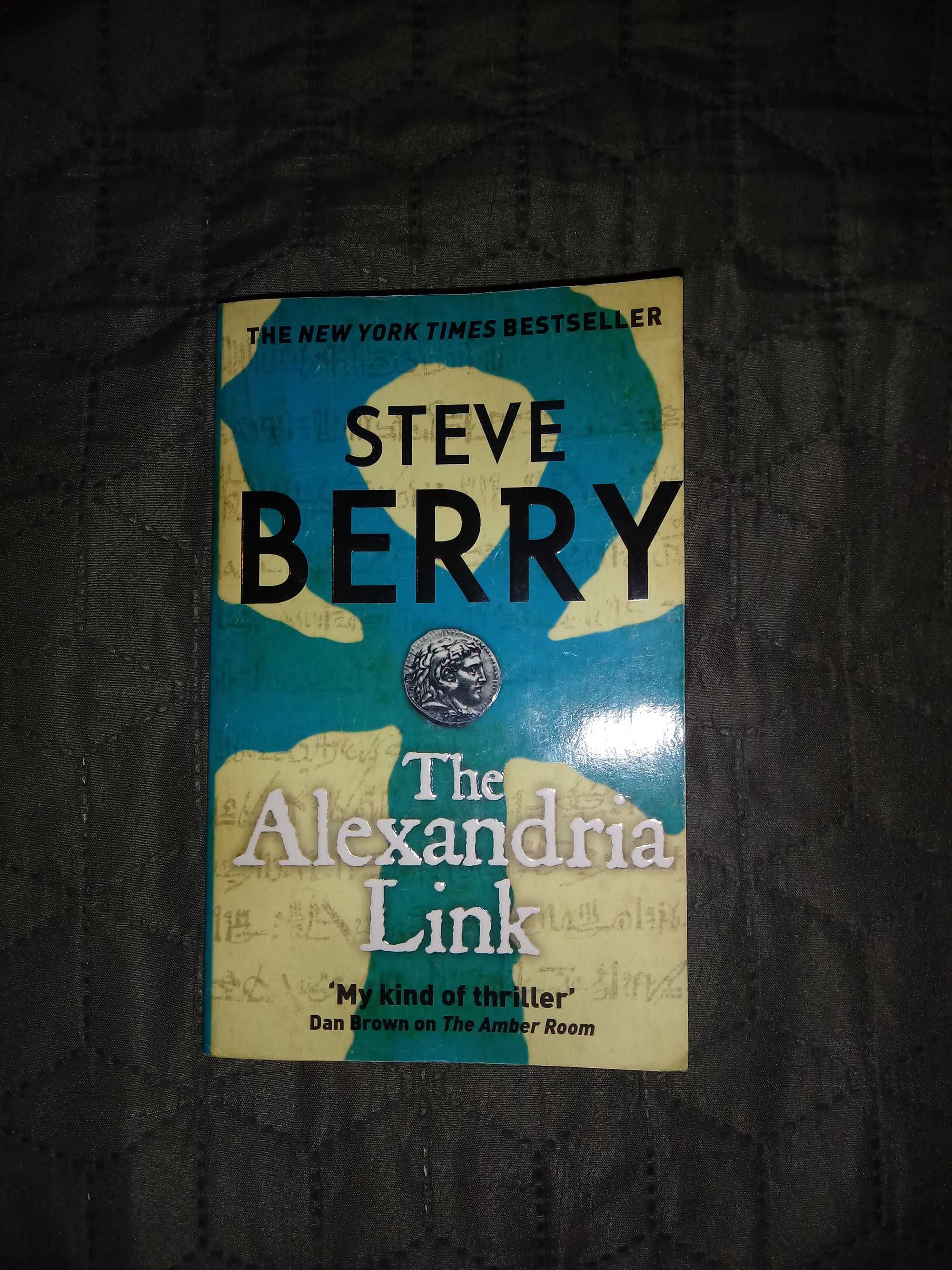 Chip Unpleasantly Frog Carte in limba engleza: ' The Alexandria Link ' de Steve Berry Ploiesti •  OLX.ro