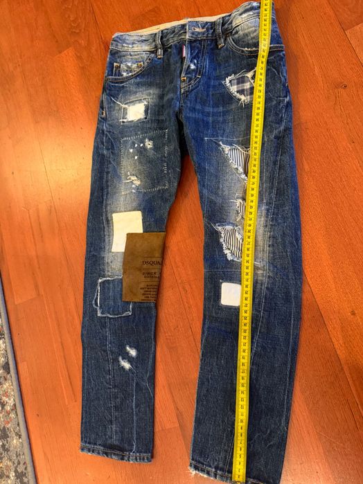 Dsquared дънки сини